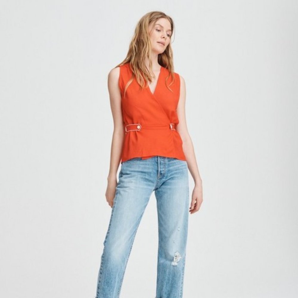 Rag and Bone Tabitha Sleeveless Top
